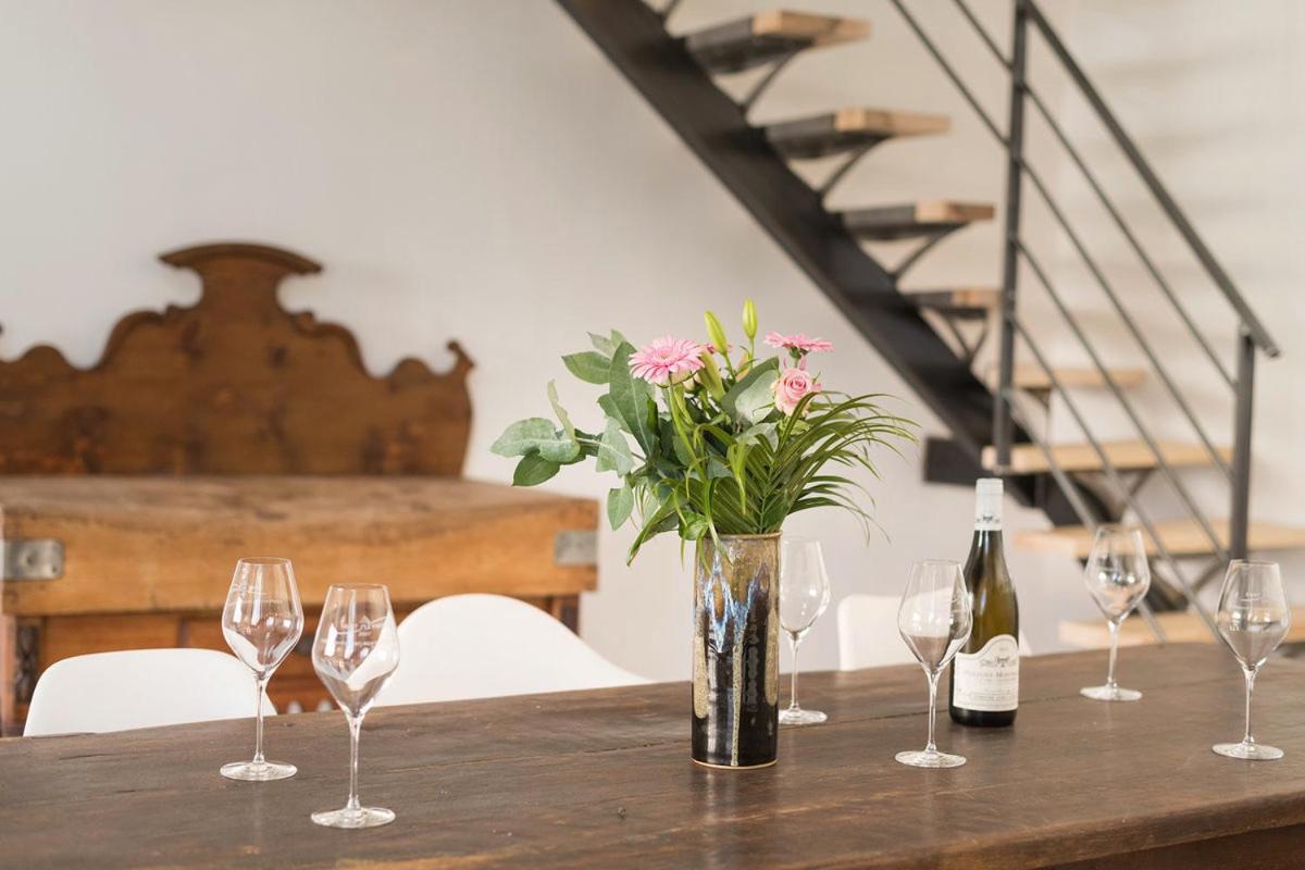 La Suite Gainsbourg Puligny-Montrachet Exteriör bild