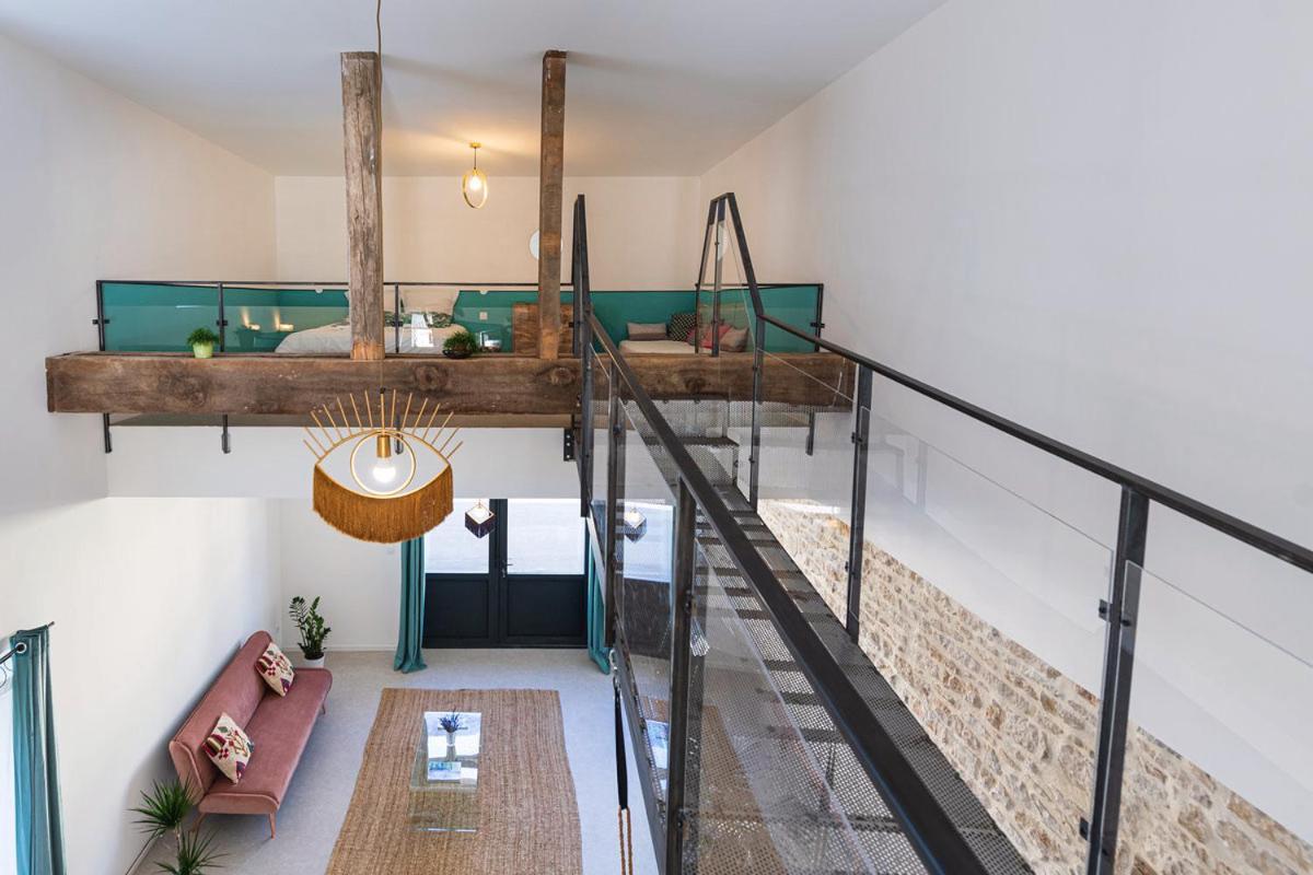 La Suite Gainsbourg Puligny-Montrachet Exteriör bild