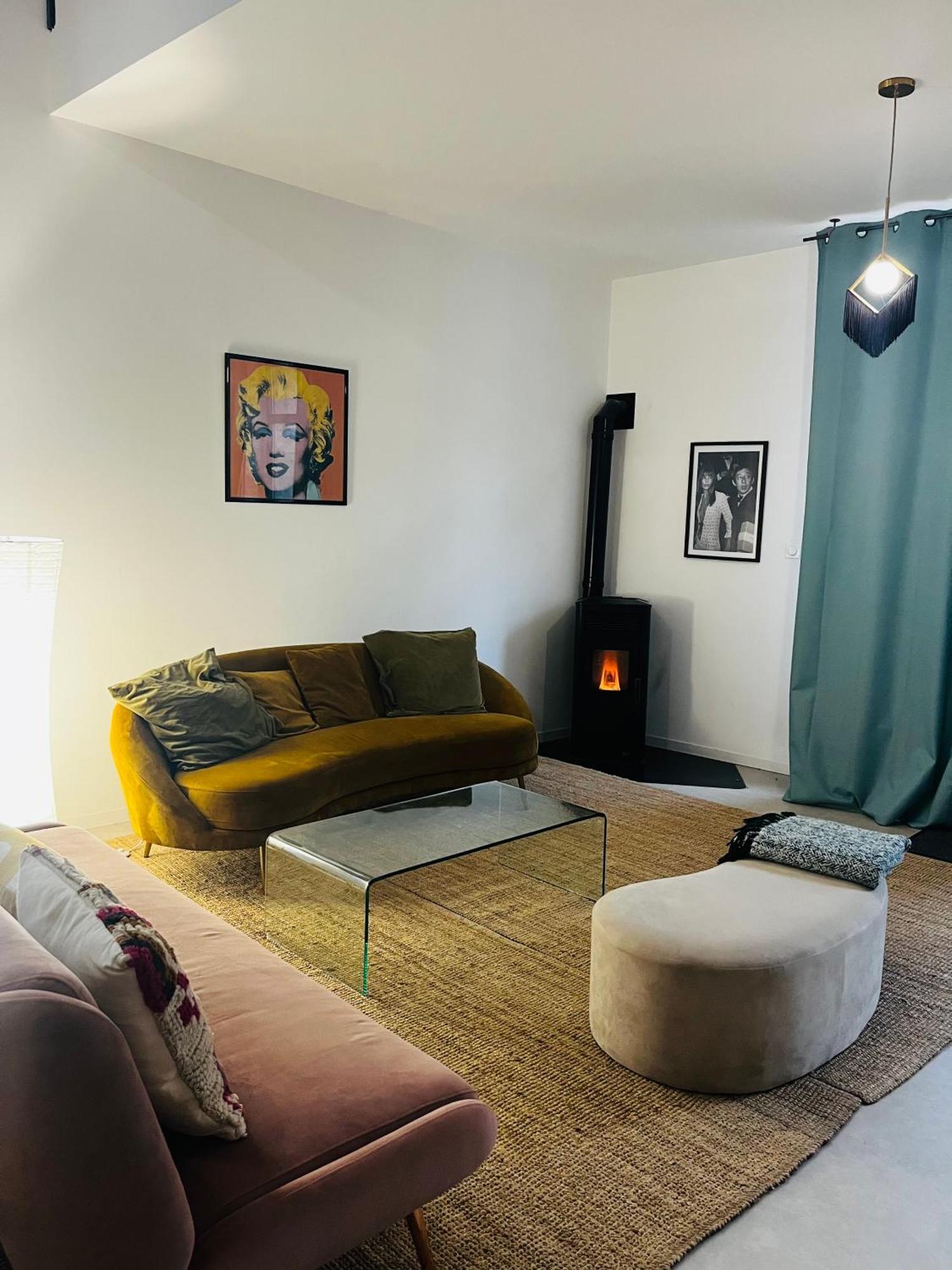 La Suite Gainsbourg Puligny-Montrachet Exteriör bild